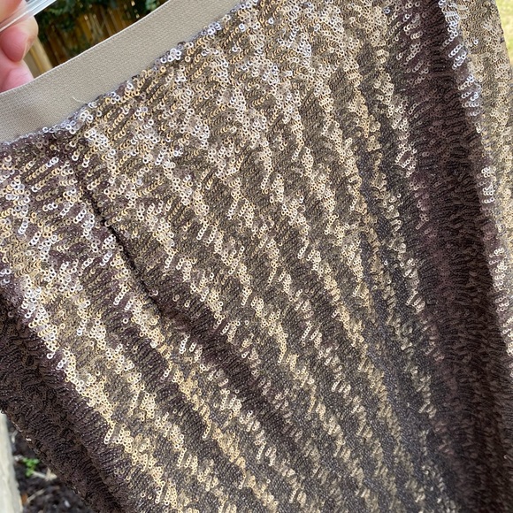 J.Jill Sequin skirt - Picture 6 of 8